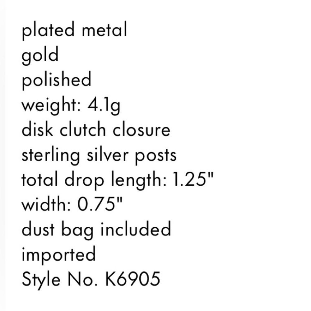 Kate Spade “off we go” daisy hoop earrings - Picture 3 of 4